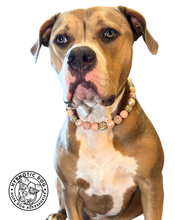 Load image into Gallery viewer, Rose Gold Champagne Bead Collar