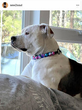 Load image into Gallery viewer, Mermaid Tie Dye Acrylic Bead Collar