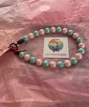 Load image into Gallery viewer, Cotton Candy Shine Bead Collar - SALE