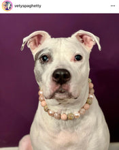 Load image into Gallery viewer, Rose Gold Champagne Bead Collar