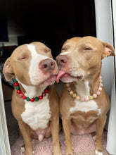 Load image into Gallery viewer, Rose Gold Champagne Bead Collar