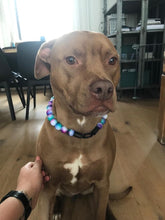 Load image into Gallery viewer, Mermaid Tie Dye Acrylic Bead Collar
