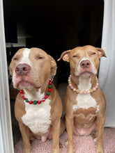 Load image into Gallery viewer, Rose Gold Champagne Bead Collar