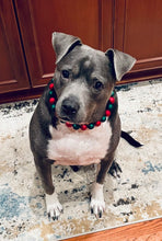 Load image into Gallery viewer, Christmas Frost Bead Collar