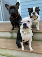 Load image into Gallery viewer, Christmas Frost Bead Collar