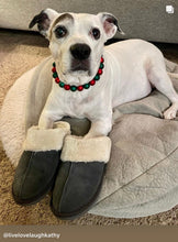 Load image into Gallery viewer, Christmas Frost Bead Collar