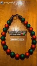 Load image into Gallery viewer, Christmas Frost Bead Collar