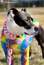 Load image into Gallery viewer, Chunky Rose Pink Pearls Acrylic Bead Collar