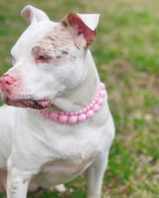 Load image into Gallery viewer, Blush Pink Rain Triplo Acrylic Bead Collar