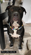 Load image into Gallery viewer, Lava Rock Bead Collar