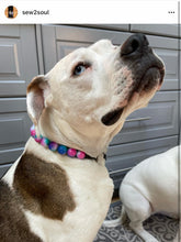 Load image into Gallery viewer, Mermaid Tie Dye Acrylic Bead Collar