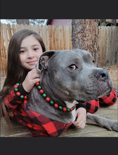 Load image into Gallery viewer, Christmas Frost Bead Collar