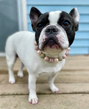 Load image into Gallery viewer, Rose Gold Champagne Bead Collar
