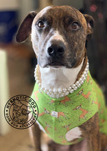 Load image into Gallery viewer, Duplo Mini White Pearl Acrylic Bead Collar