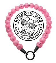 Load image into Gallery viewer, Pink Clouds Acrylic Bead Collar
