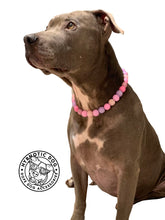 Load image into Gallery viewer, Pink Sugar Bead Collar