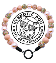 Load image into Gallery viewer, Rose Gold Champagne Bead Collar