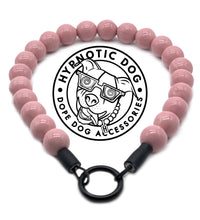 Load image into Gallery viewer, Rose Pink Ceramic Mini Bead Collar
