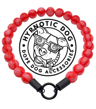 Load image into Gallery viewer, Strawberry Resin Bead Collar