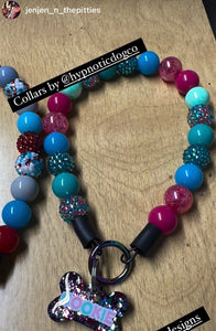 Margarita Splash Bead Collar