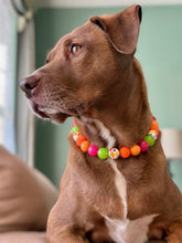 Load image into Gallery viewer, Groovy Daisies Bead Collar