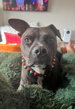 Load image into Gallery viewer, Christmas Frost Bead Collar