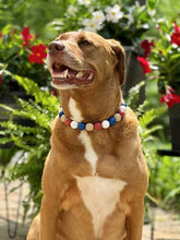 Load image into Gallery viewer, Vintage Americana Bead Collar