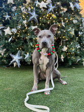 Load image into Gallery viewer, Chunky Christmas Pearls Acrylic Bead Collar