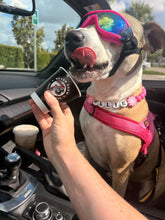 Load image into Gallery viewer, PERSONALIZED Pink Daisy Bead Collar