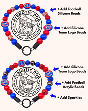 Load image into Gallery viewer, Buffalo Bills NFL Inspired 🏈 Bead Collar
