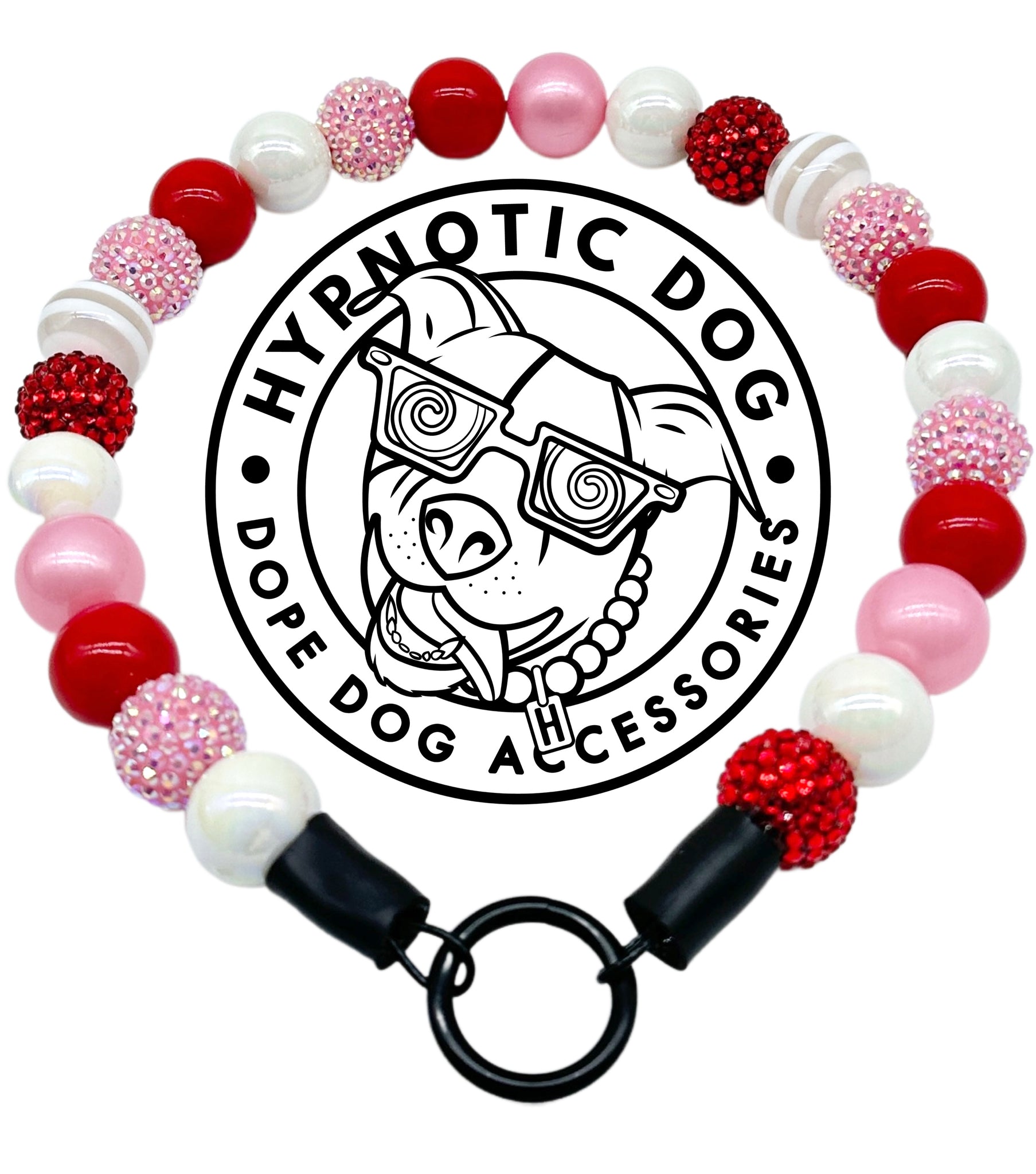 Be My Valentine Bead Collar – Hypnotic Dog