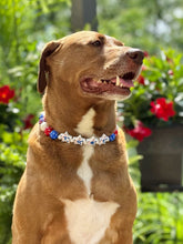 Load image into Gallery viewer, PERSONALIZED 4th of July Glam Bead Collar