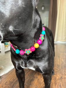 Retro Groovy 🌼 Bead Collar