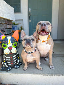 Jack & Sally Halloween Bead Collar