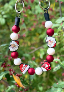 Santa Claus Bead Collar