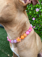 Load image into Gallery viewer, Sunrise Daisies Glam 🌼 Silicone Bead Collar