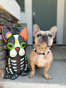 Jack & Sally Halloween Bead Collar