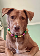 Load image into Gallery viewer, Mardi Gras ✨ Bead Collar