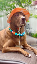 Load image into Gallery viewer, Beachside Acrylic Bead Collar