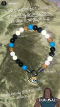 Load image into Gallery viewer, Jacksonville Jaguars NFL Inspired 🏈 Bead Collar
