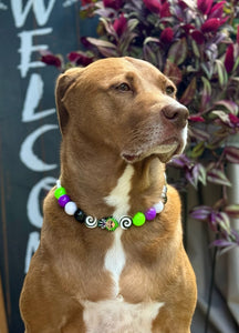Beetlejuice Bead Collar