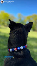 Load image into Gallery viewer, Americana Glam Bead Collar