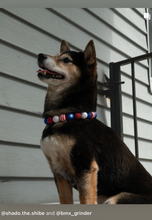 Load image into Gallery viewer, Americana Glam Bead Collar