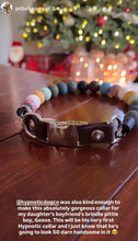 Load image into Gallery viewer, Lava Rock Bead Collar