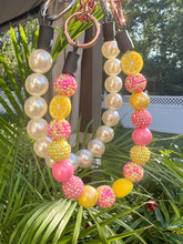 Load image into Gallery viewer, Akira&#39;s Pink Lemonade 🩷🍋 Bead Collar