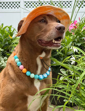 Load image into Gallery viewer, Beachside Acrylic Bead Collar