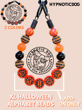 Load image into Gallery viewer, Add-on Only: Halloween Personalized Alphabet Letter Beads (Custom Names)