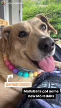 Load image into Gallery viewer, Boho Rainbow Acrylic Bead Collar