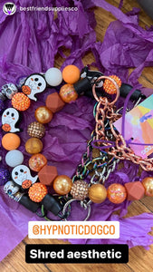 Boo 👻 Halloween Glow Bead Collar