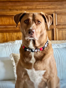 Friday the 13th Bead Collar - SALE